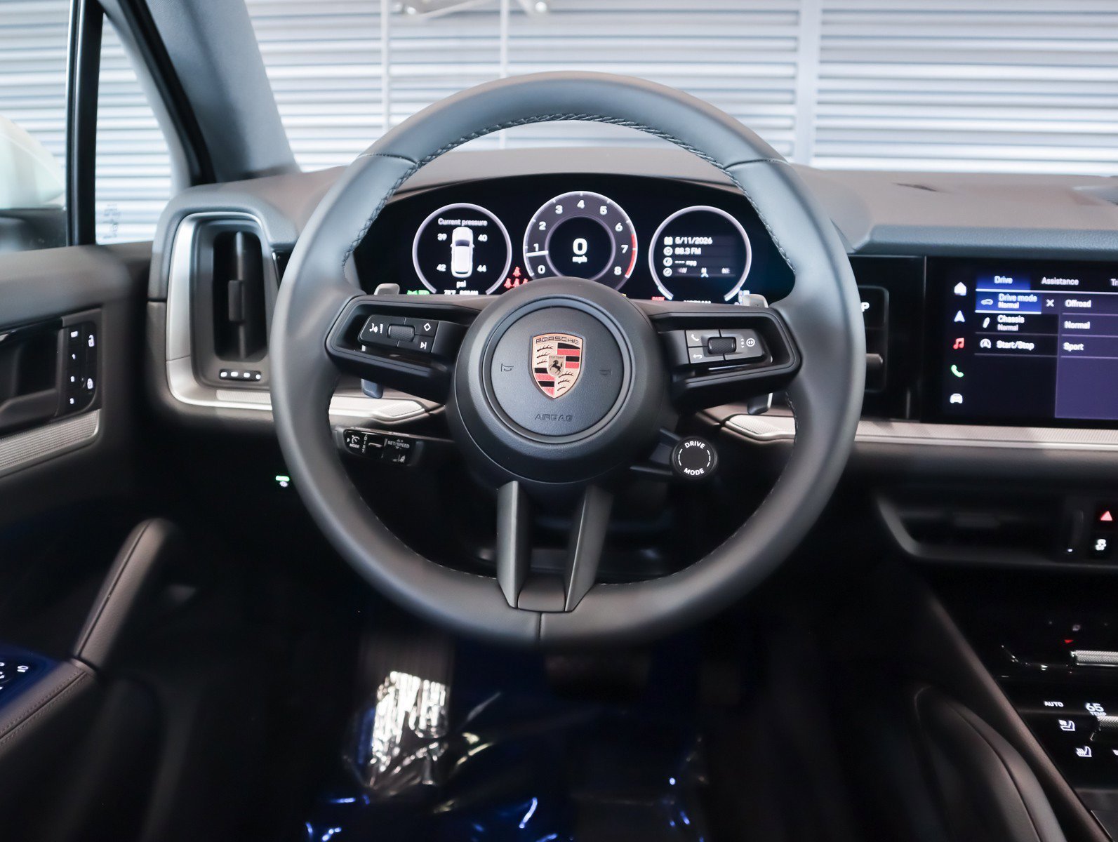 New 2026 White Porsche  image 13
