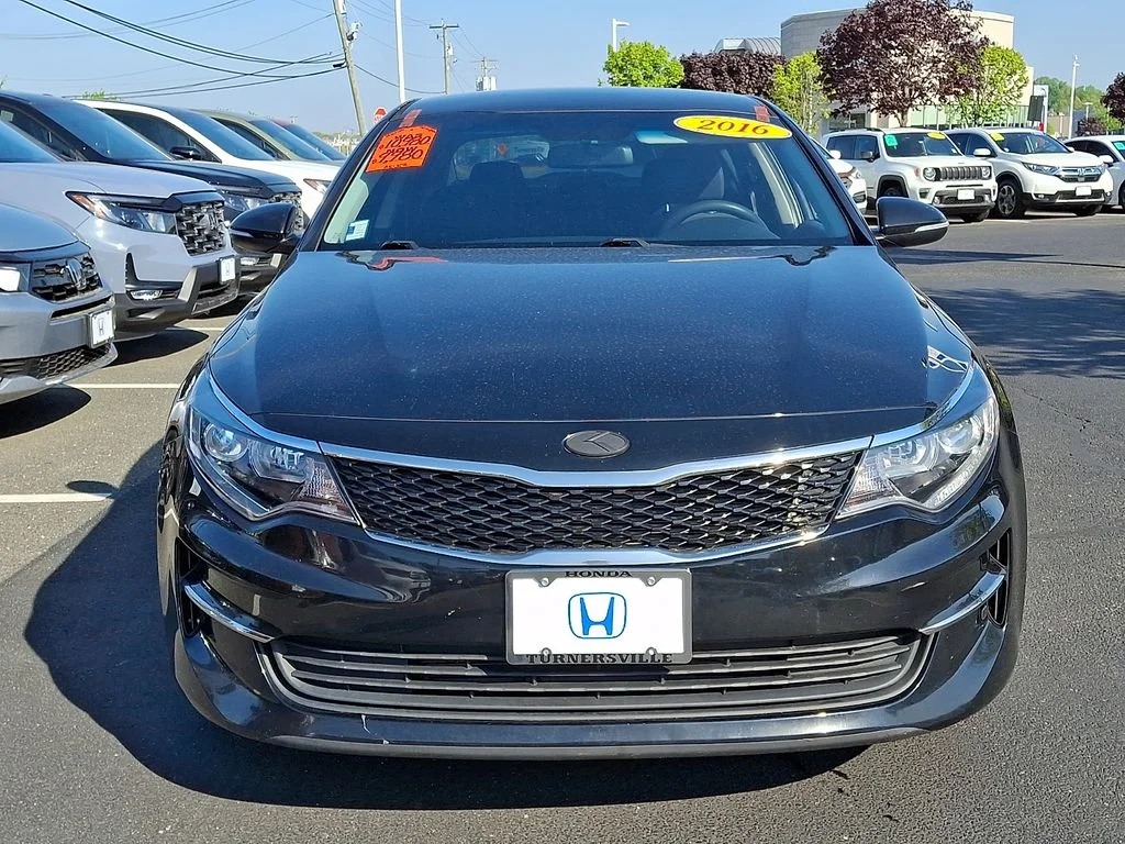 Used 2016 Kia Optima LX with VIN 5XXGT4L30GG030420 for sale in Washington Township, NJ