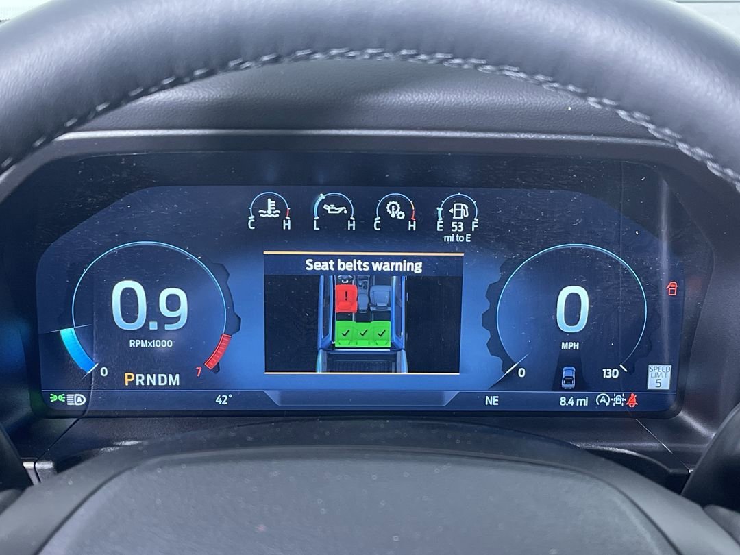 New 2025 Marsh Gray Ford Lariat image 17