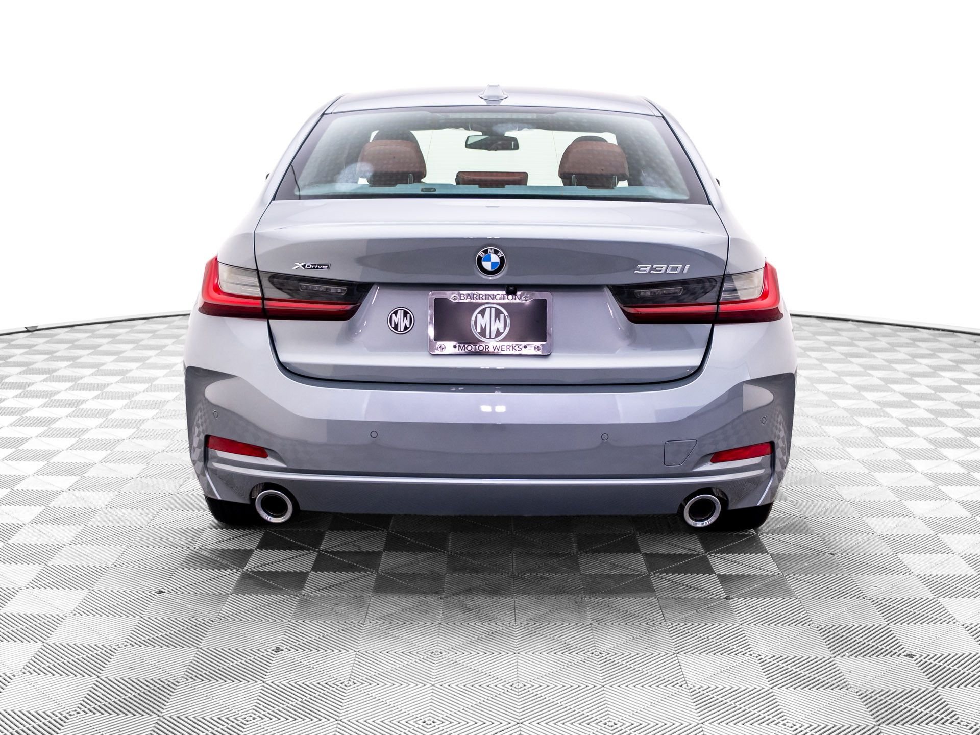 Certified Used 2025 Skyscraper Grey Metallic BMW 330i xDrive image 4