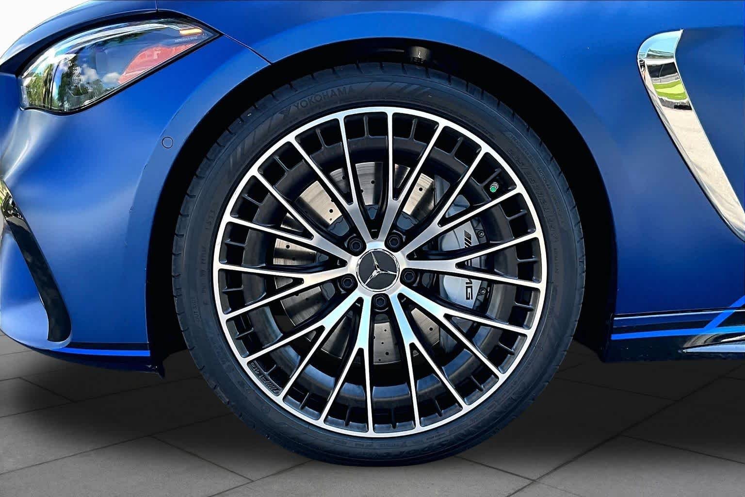 Used 2026 MANUFAKTUR Starling Blue Magno Mercedes-Benz AMG® CLE 53 image 11