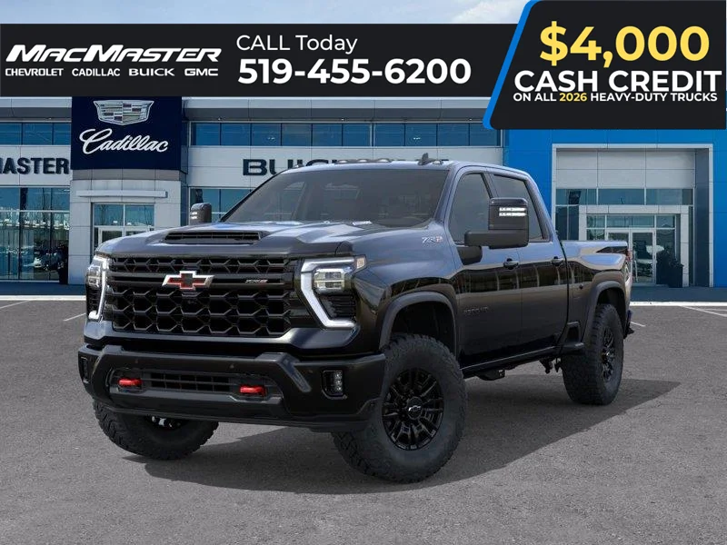 New 2026  Chevrolet ZR2 image 6