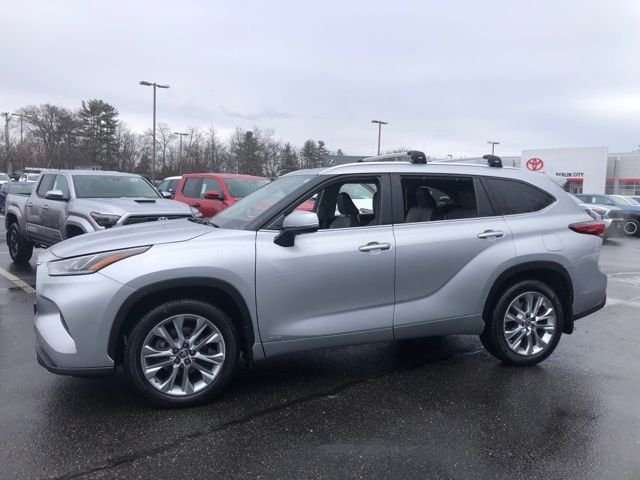 Used 2023 Silver Toyota Limited image 7