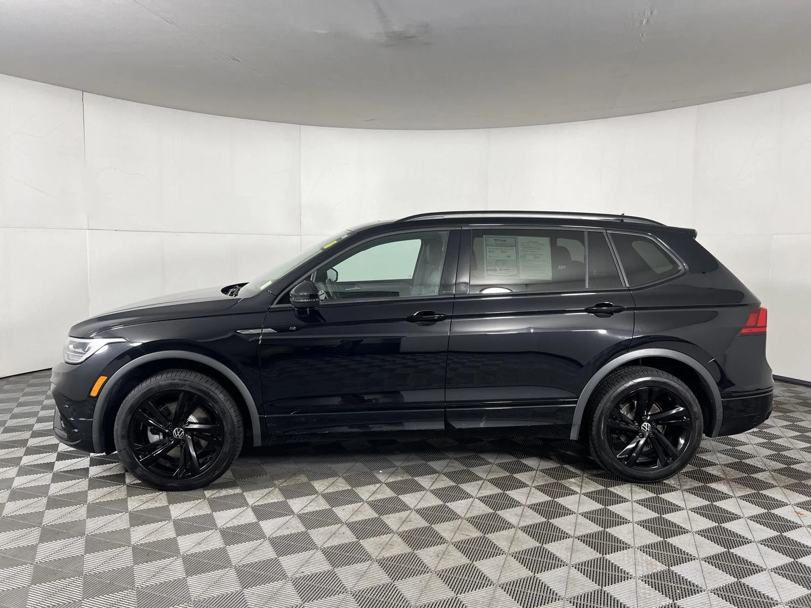 Used 2024 Deep Black Pearl Volkswagen SE R-Line Black image 14