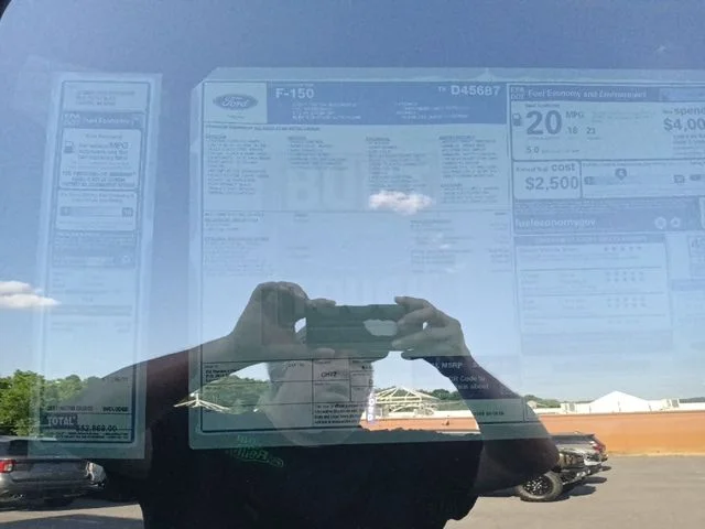 New 2026 Carbonized Gray Metallic Ford STX® image 30