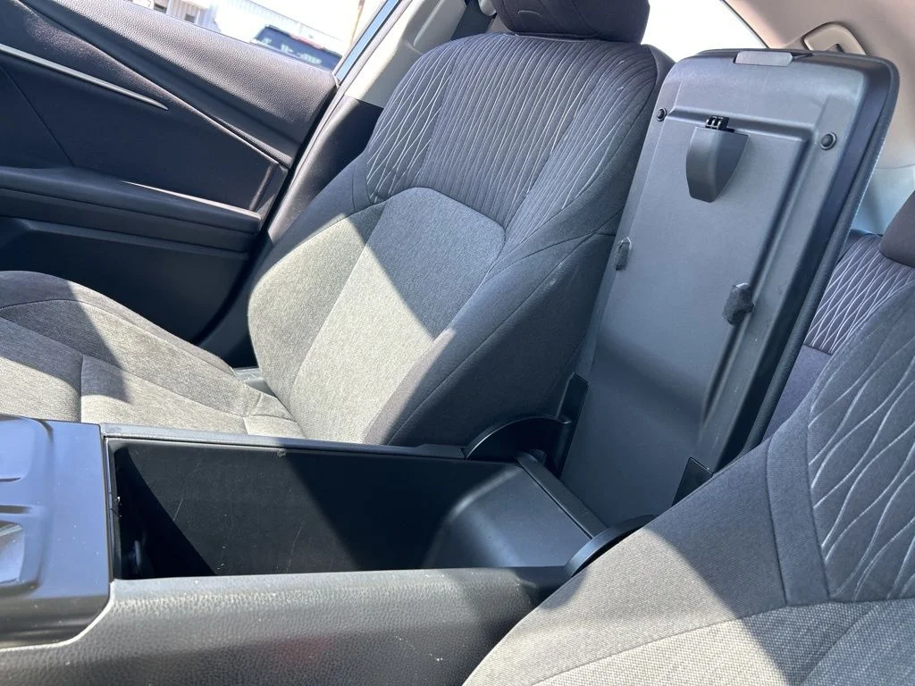 Used 2025 Midnight Black Metallic Toyota LE image 36