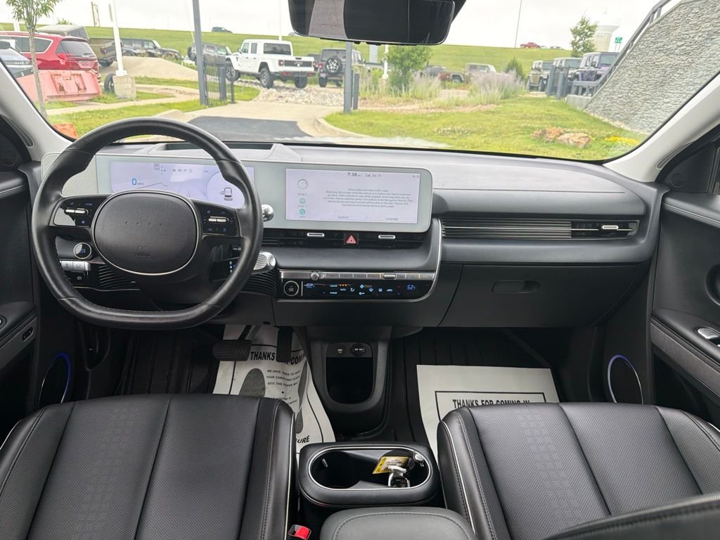 Used 2024 Gray Hyundai Limited image 14