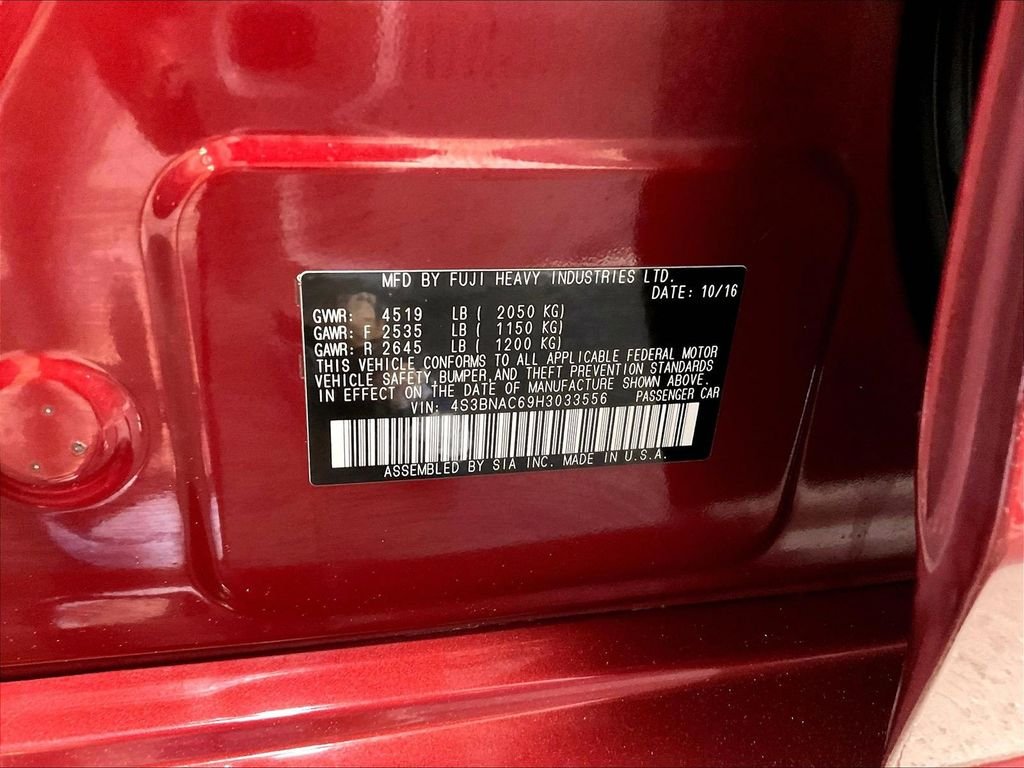 Used 2017 Red Subaru 2.5i image 34