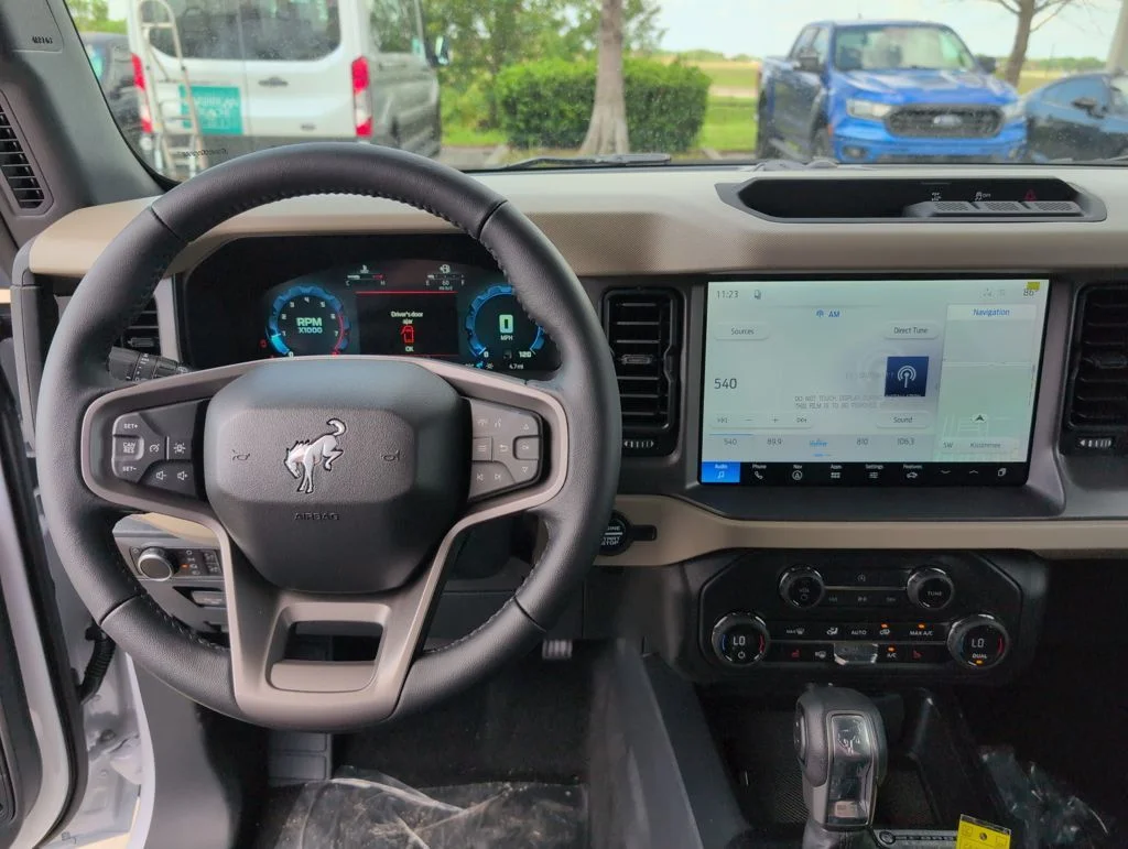 New 2026 White Ford Big Bend image 17