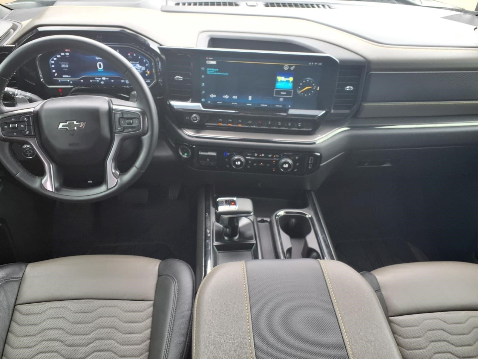 Used 2024 Black Chevrolet ZR2 image 10