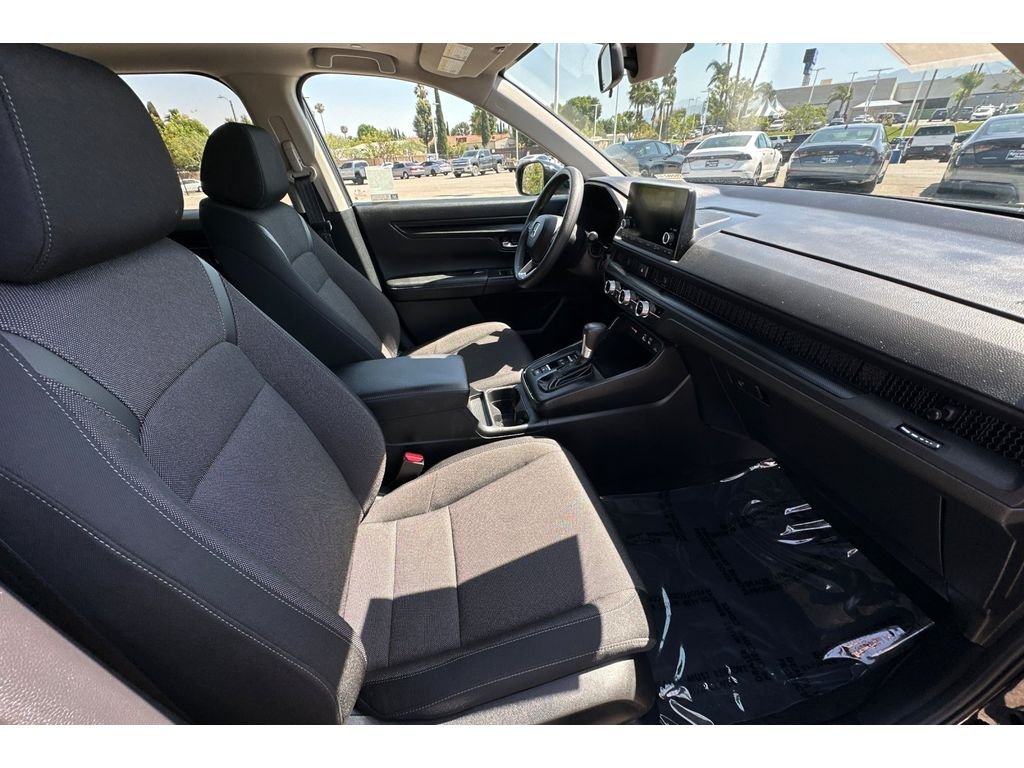 Used 2024 Crystal Black Pearl Honda EX image 19