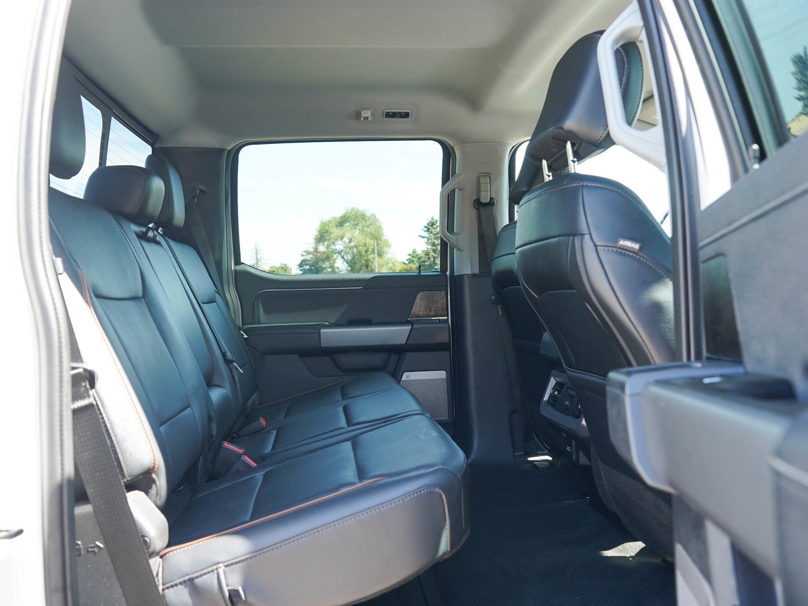 Used 2025 White Ford  image 13