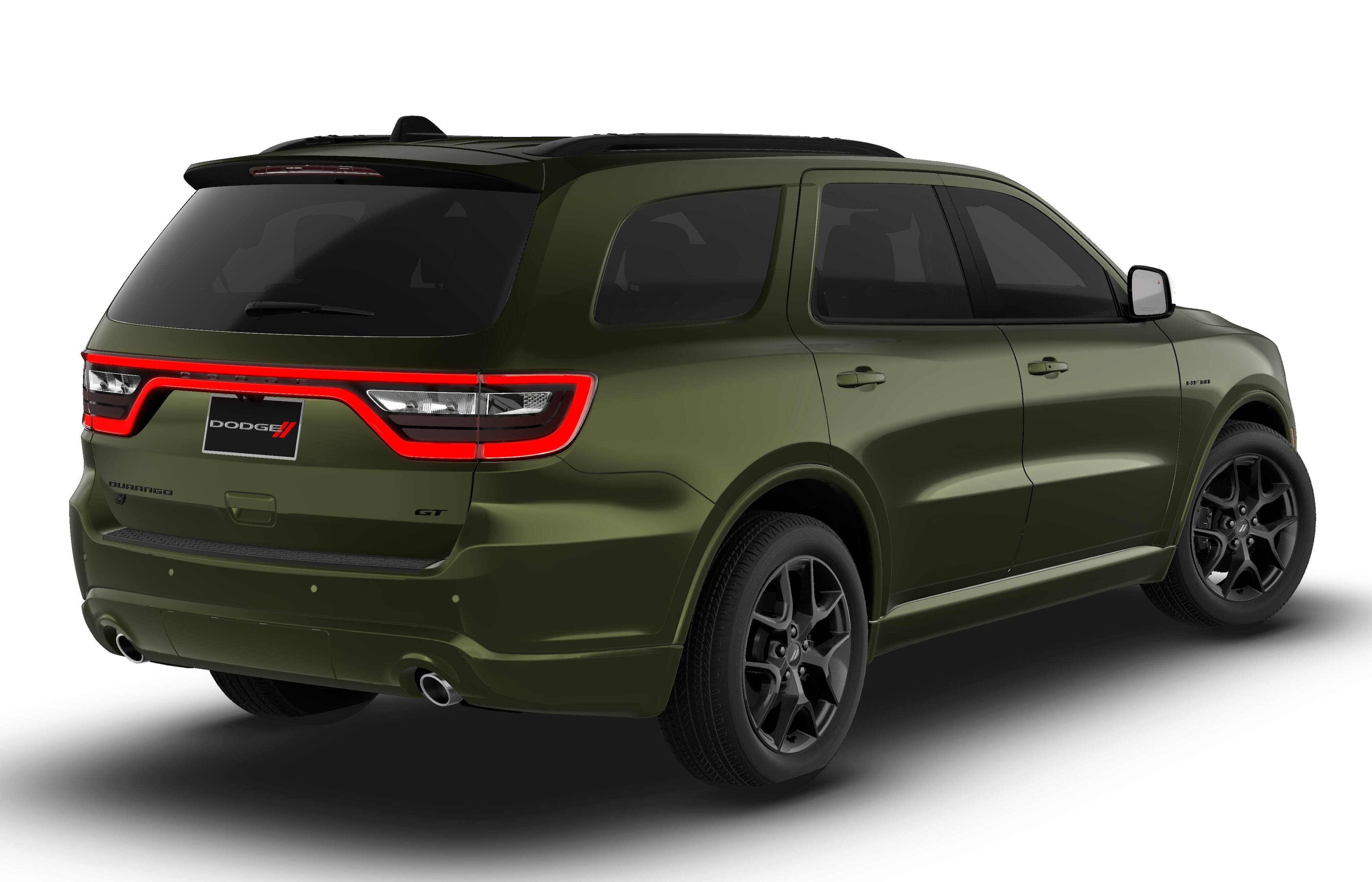 New 2026 Green Machine Exterior Paint Dodge GT HEMI V8 image 14