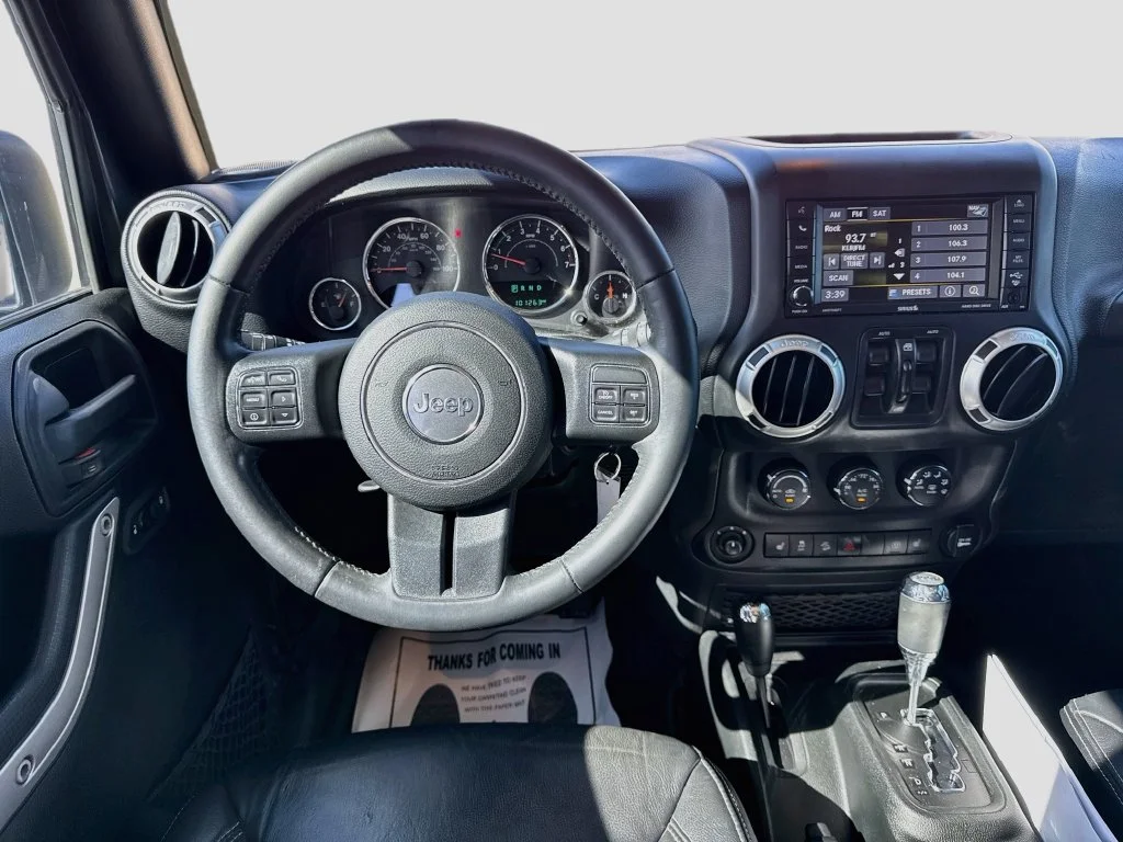 Used 2017 Gray Jeep Unlimited Rubicon image 24