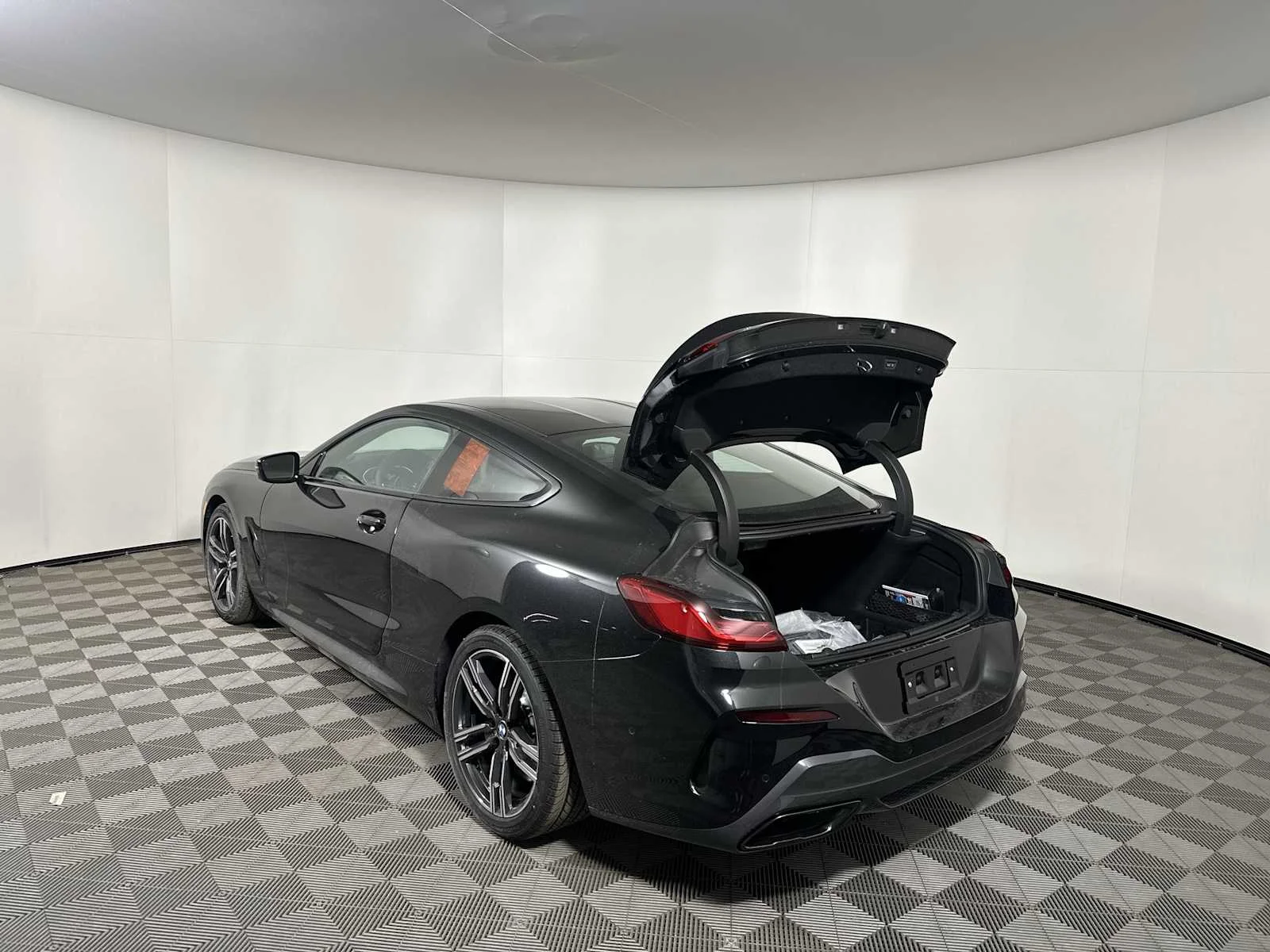New 2026 Black Sapphire Metallic BMW 840i image 20