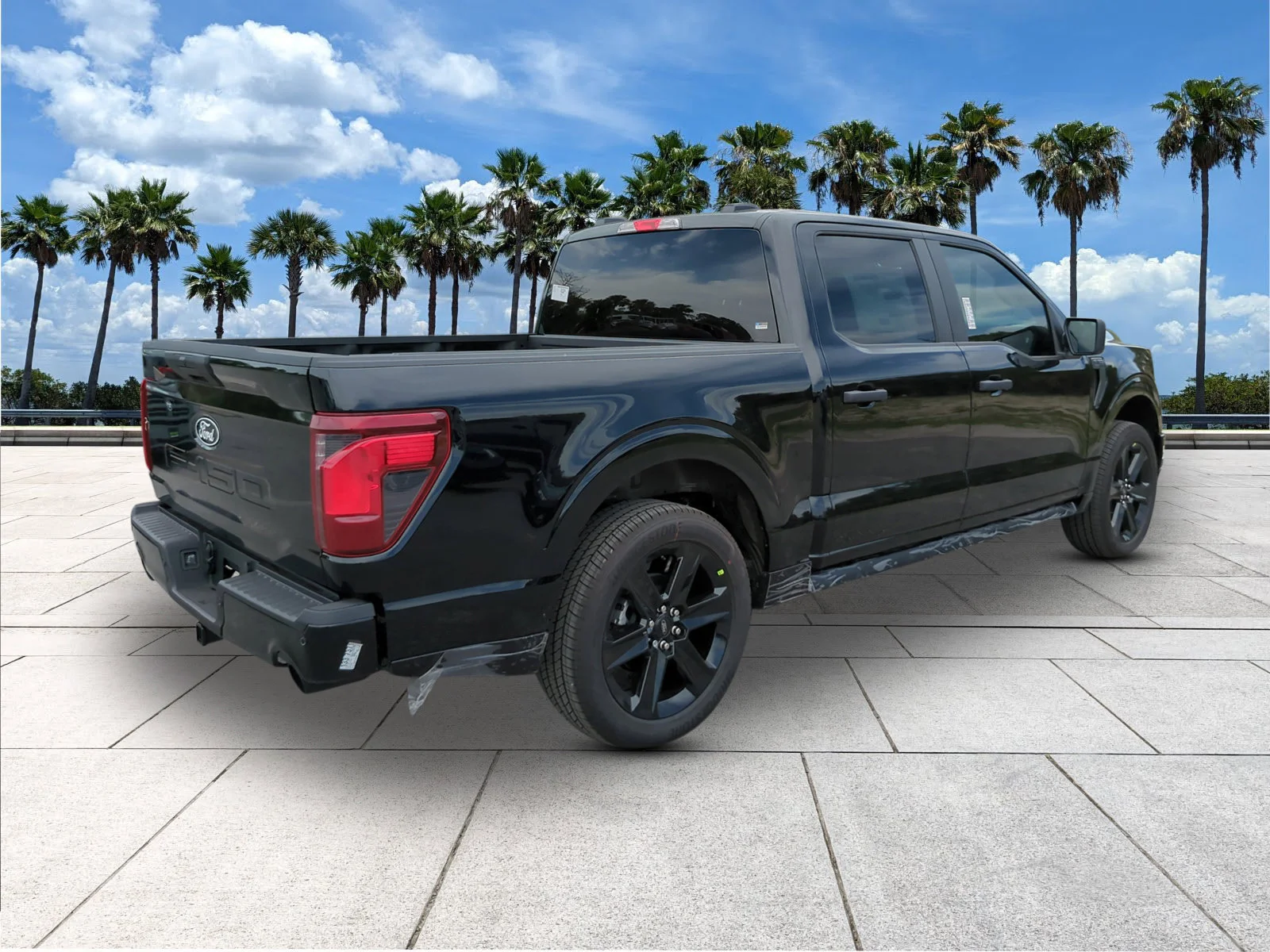 New 2026 Agate Black Metallic Ford STX® image 7