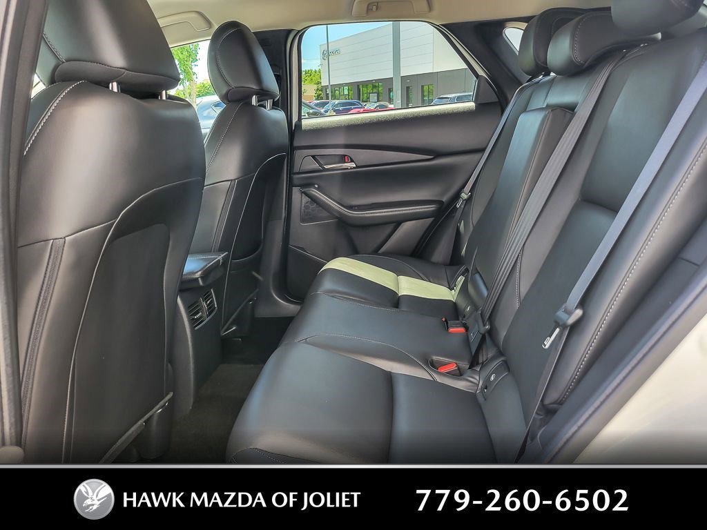 Used 2023 Snowflake White Pearl Mica Mazda 2.5 S Preferred Package image 9