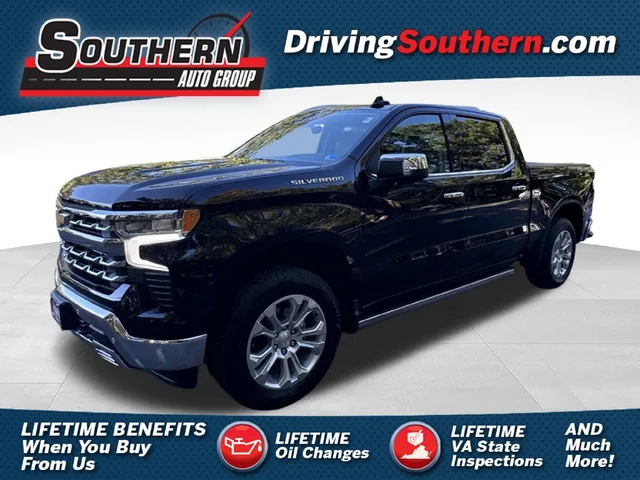 2026 Chevrolet Silverado 1500 LTZ