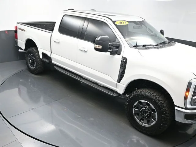 Used 2024 White Ford Lariat image 63