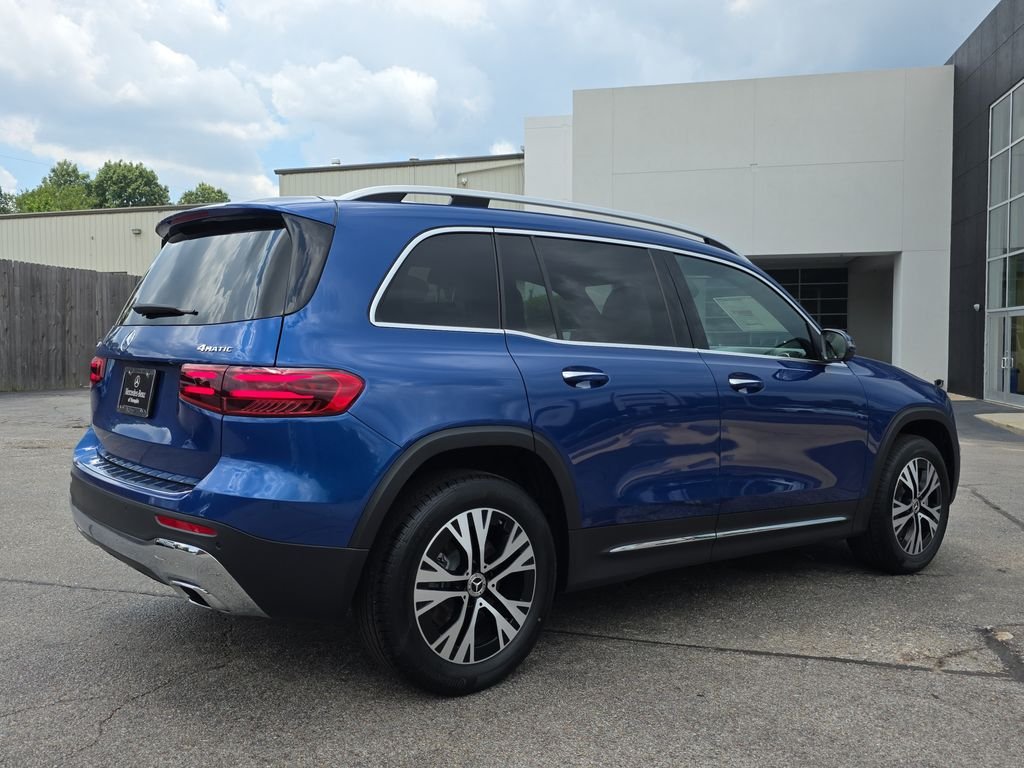 New 2026 Blue Mercedes-Benz GLB 250 image 5
