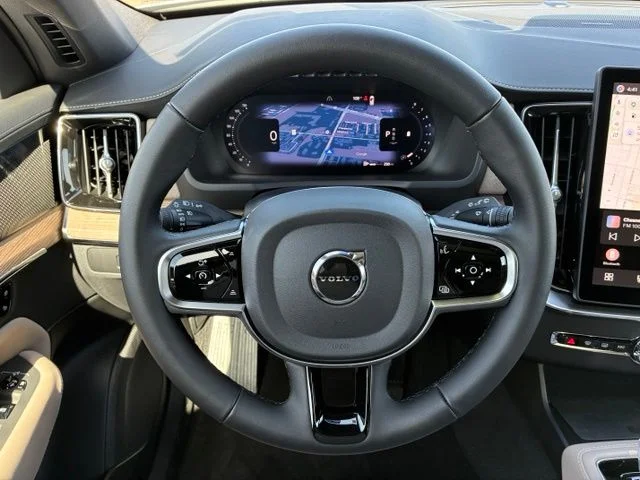 New 2026 Crystal White Volvo Plus image 10