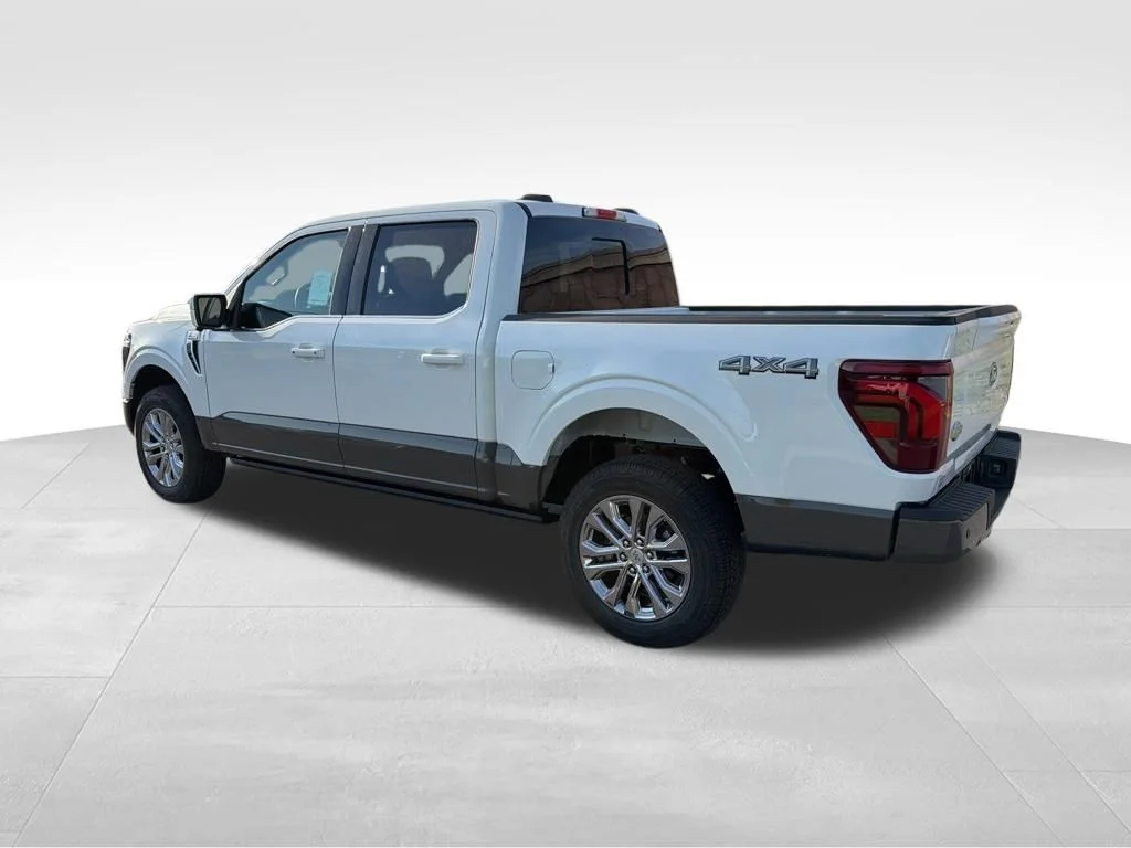 New 2026 Star White Metallic Tri-Coat Ford King Ranch® image 7