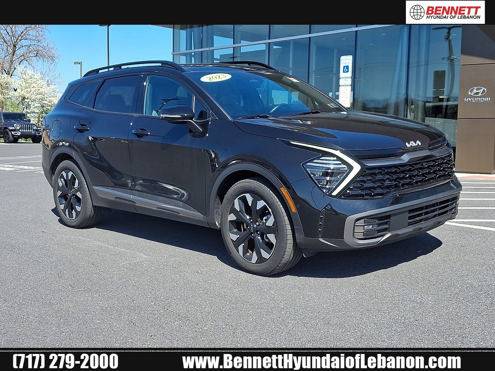 2023 Kia Sportage 1.6 X-Line Prestige PHEV AT AWD's photo