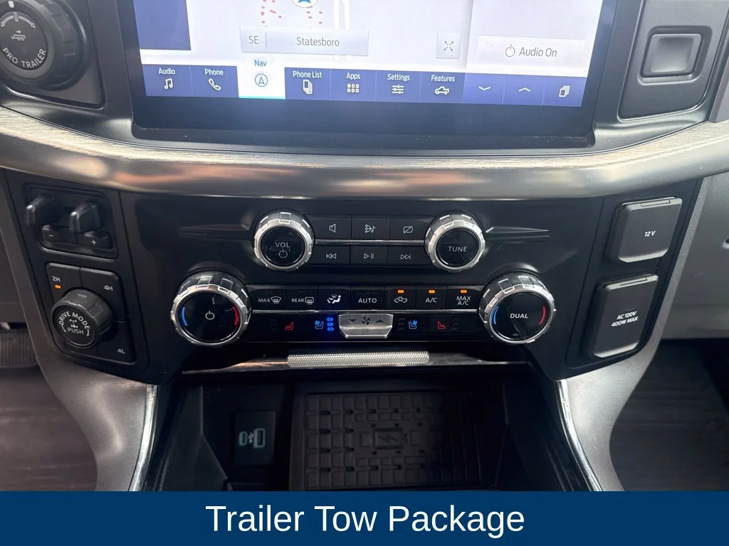 Certified Used 2023 Antimatter Blue Metallic Ford Lariat image 22
