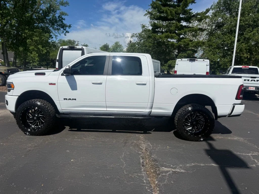Certified Used 2020 White Ram Big Horn image 6