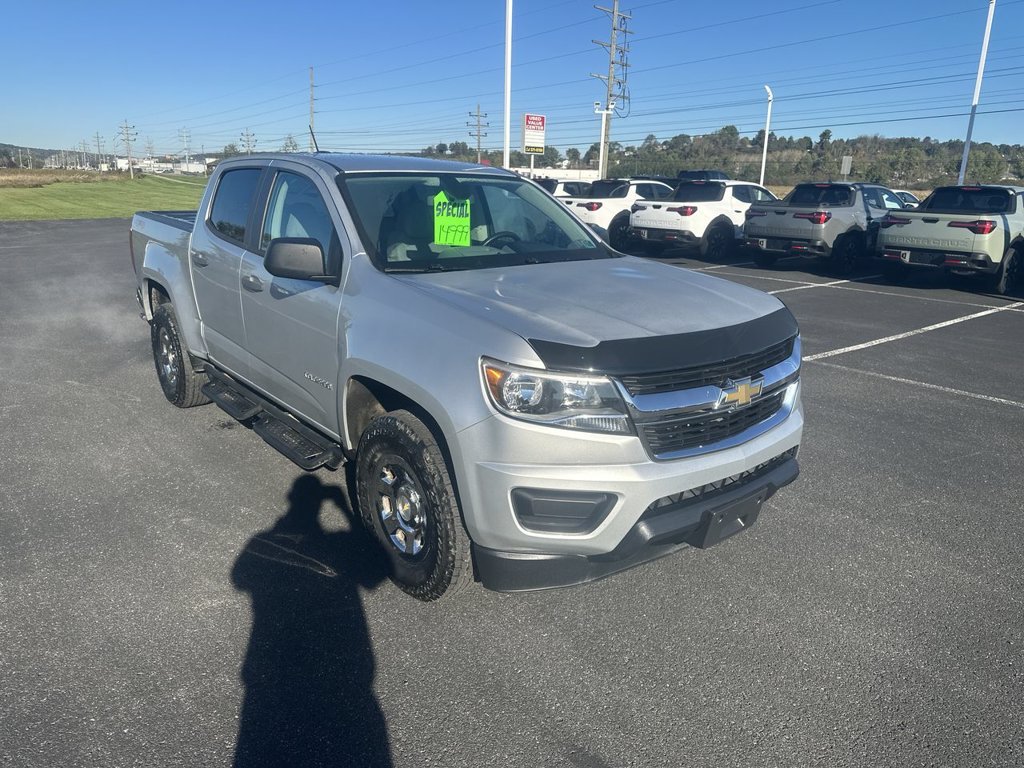 Used 2016 Chevrolet Colorado Work Truck with VIN 1GCGTBE30G1224393 for sale in Dubois, PA