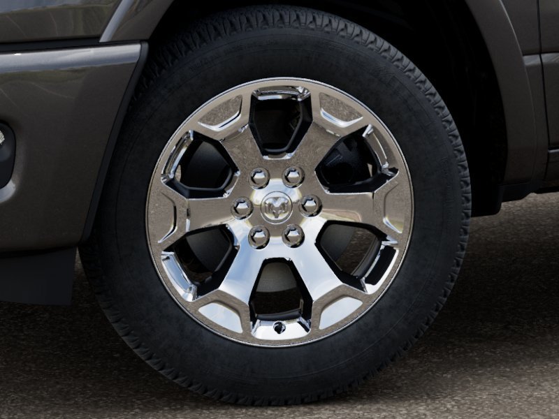 New 2026 Granite Crystal Metallic Clearcoat RAM Big Horn/Lone Star image 8