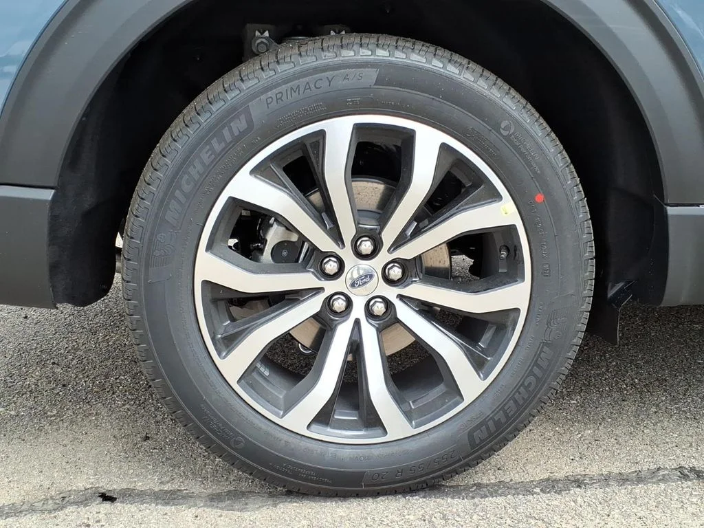 New 2026 Vapor Blue Metallic Ford ST-Line image 7