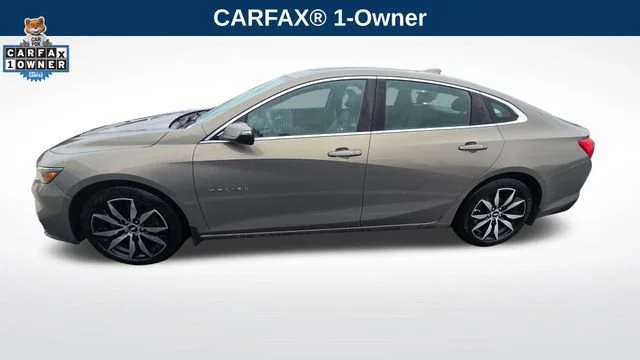Used 2017 Chevrolet Malibu 1LT with VIN 1G1ZE5ST0HF158045 for sale in Fredericktown, OH