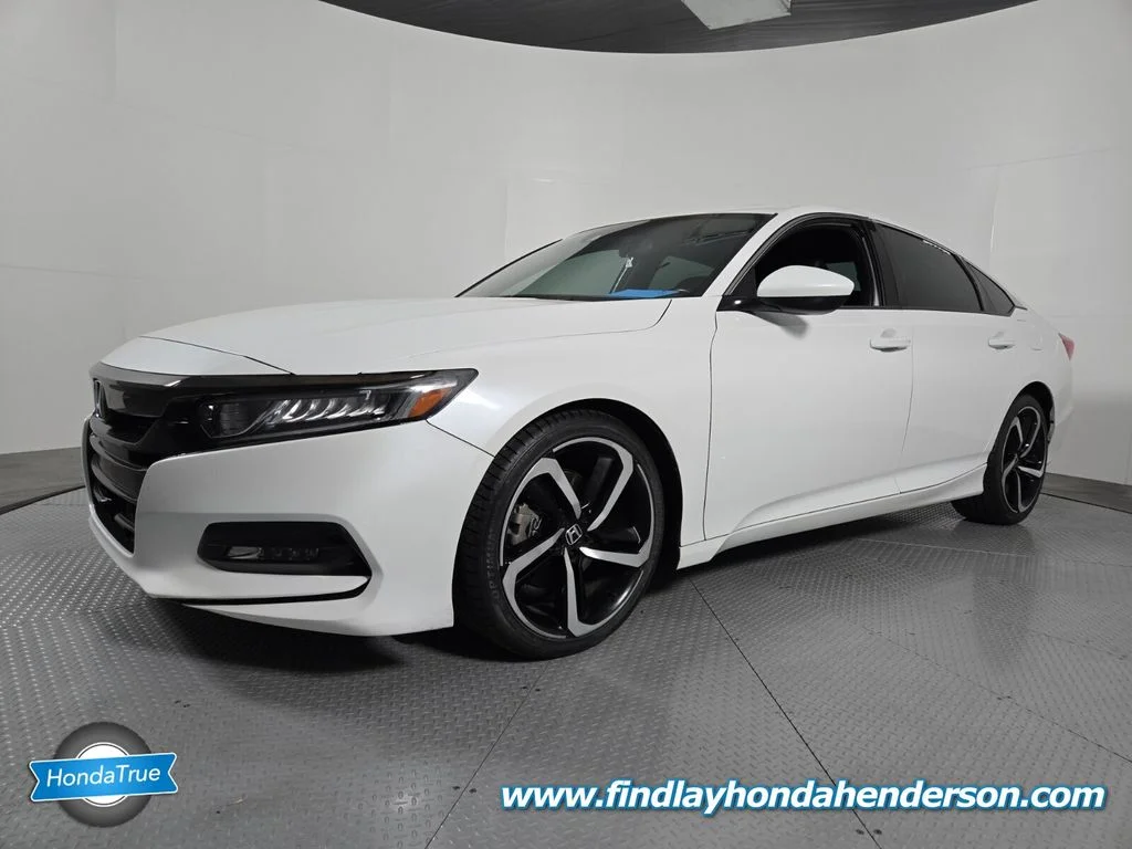 Certified Used 2020 Platinum White Pearl Honda Sport 2.0T image 2