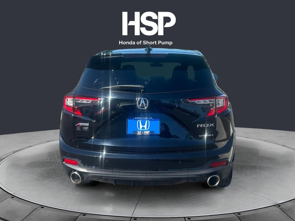 Used 2024 Majestic Black Pearl Acura A-Spec Package image 4