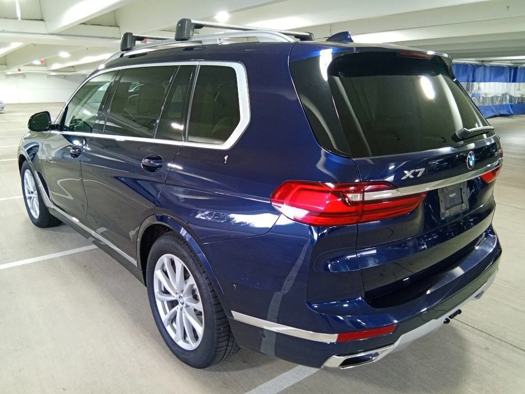 Used 2020 Blue Metallic BMW xDrive40i image 7