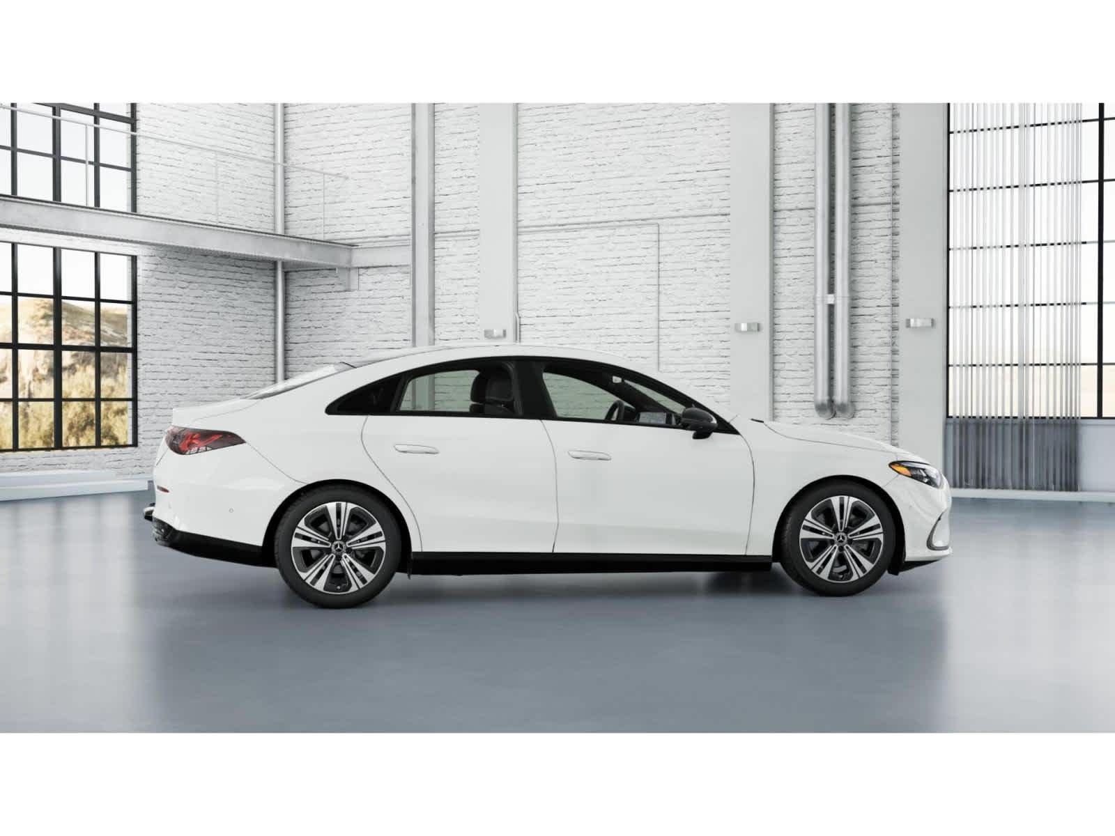 New 2027 Polar White Mercedes-Benz CLA 220 image 16