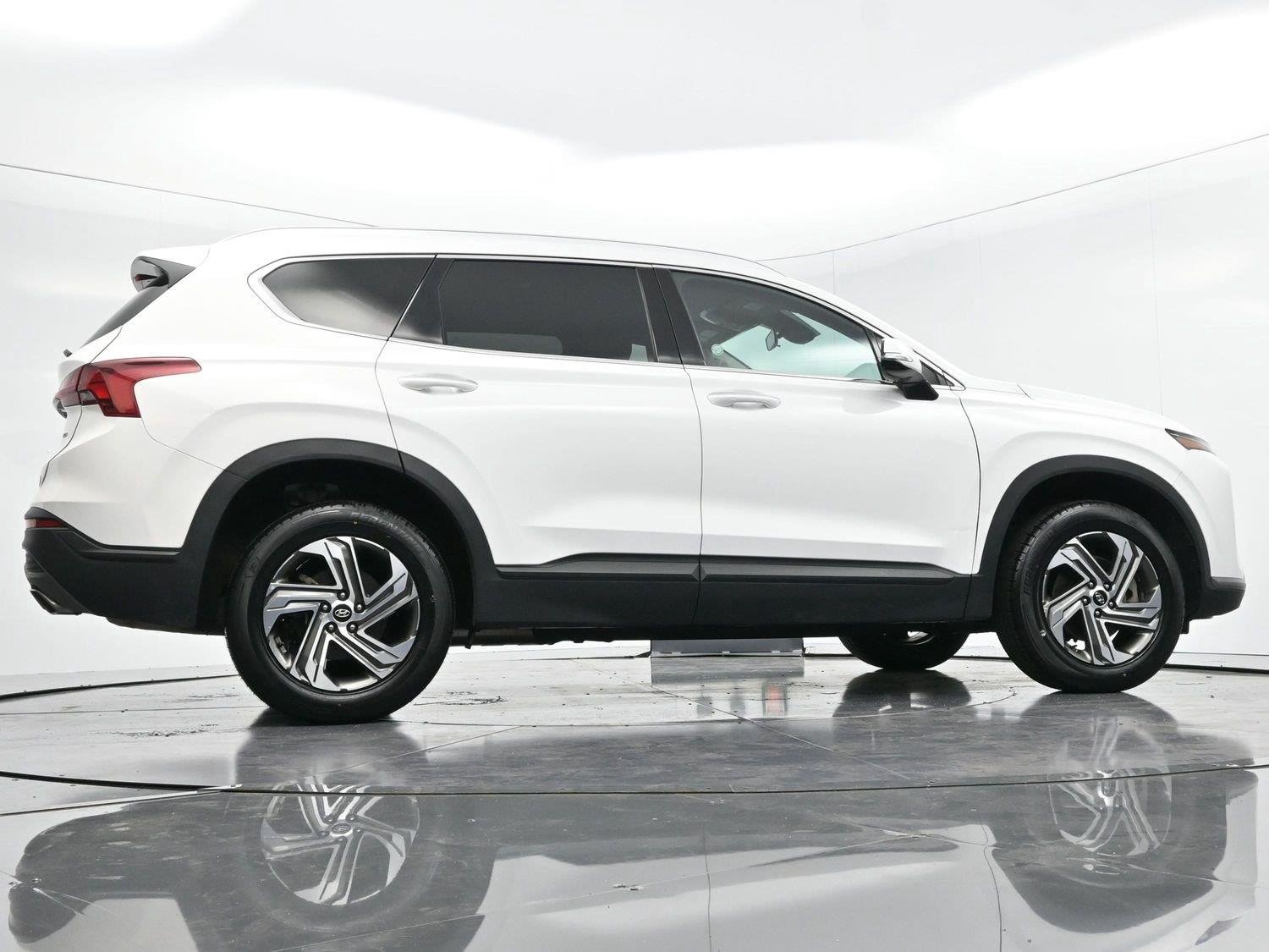 Used 2023 Serenity White Pearl Hyundai SEL image 48