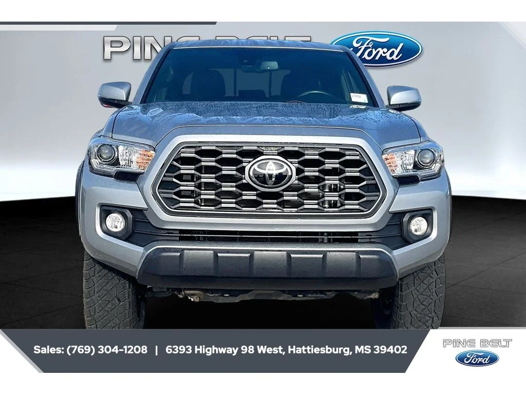 Used 2023 Celestial Silver Metallic Toyota TRD Off Road image 3