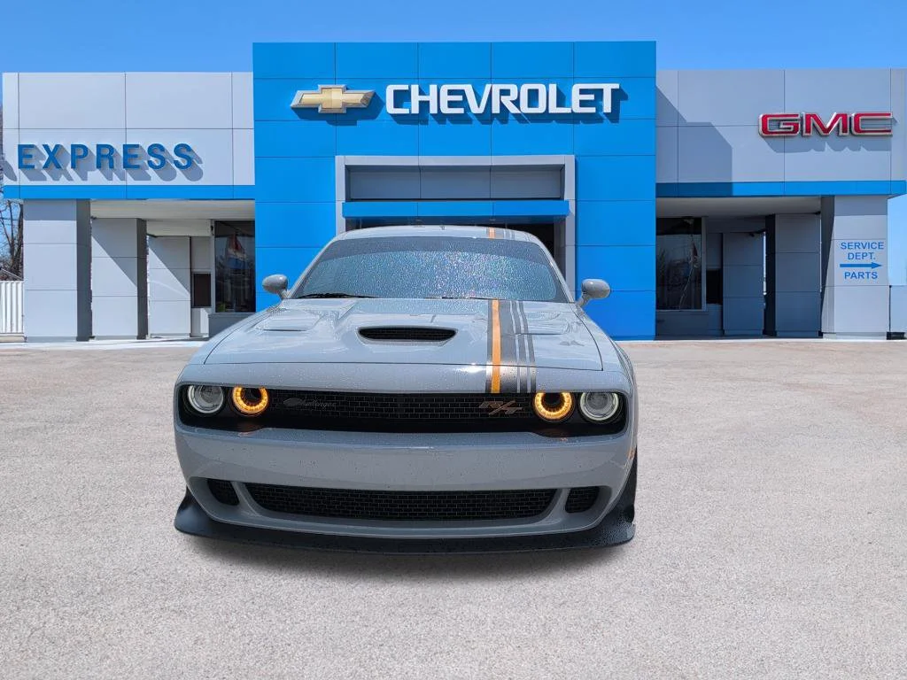 Used 2022 Gray Dodge R/T Scat Pack Widebody image 8
