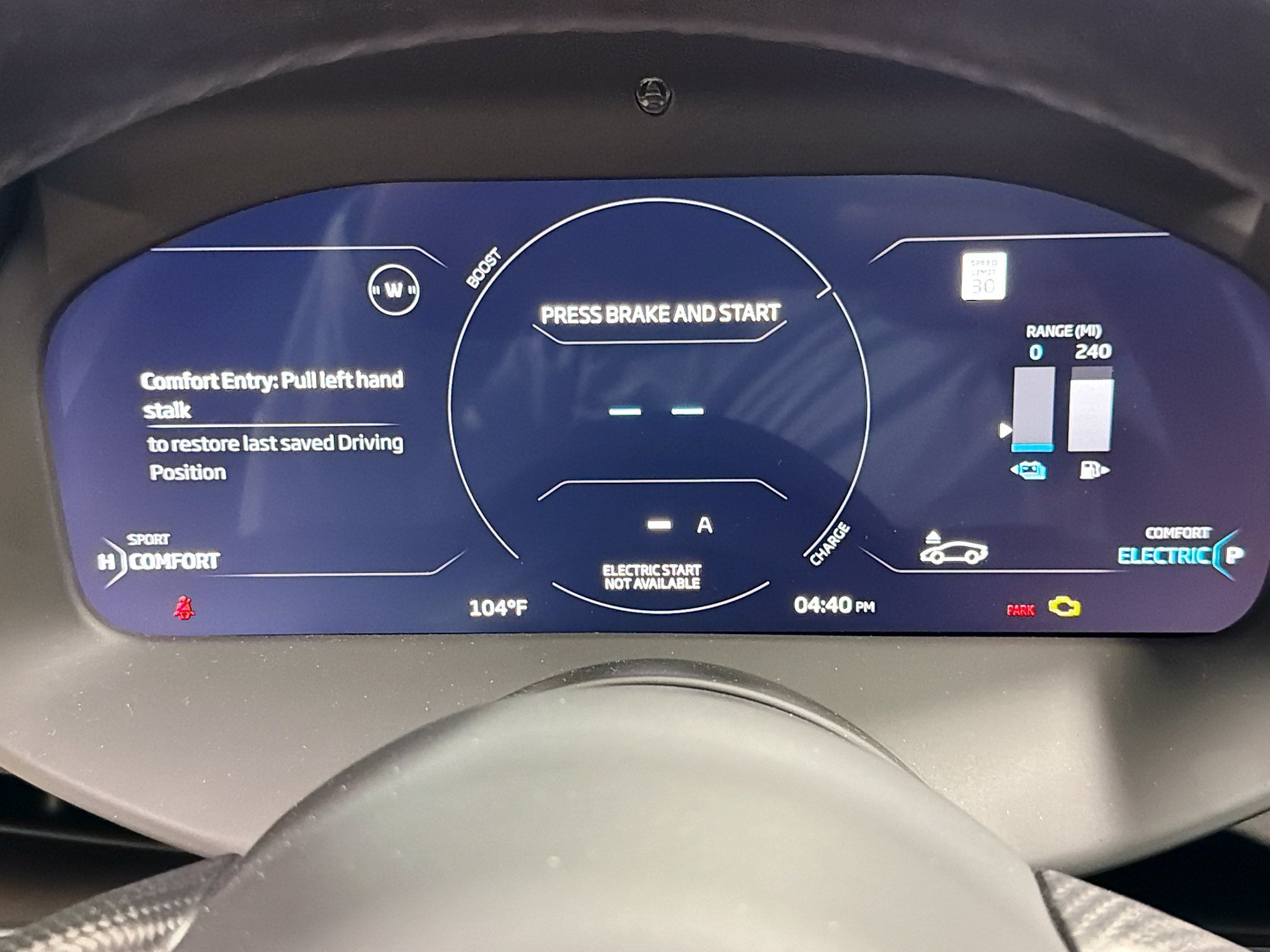 Used 2024 Vega Blue McLaren Base image 35