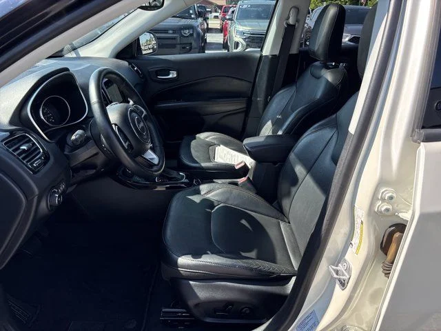 Used 2018 White Jeep Limited image 16