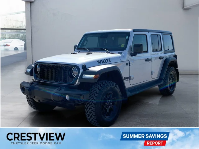 2024 Jeep Wrangler Willys