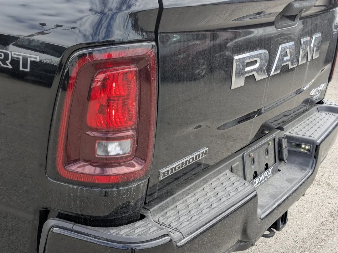 New 2026 Black RAM Big Horn - - 6.7L HO Diesel - 12 Nav - Sport App Pkg - 5th Wheel/Gooseneck Prep & More! image 11