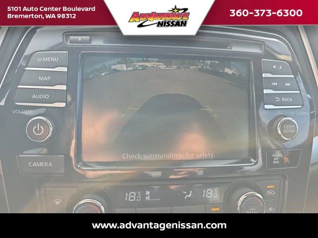 Used 2023 Gun Metallic Nissan 3.5 SL image 17