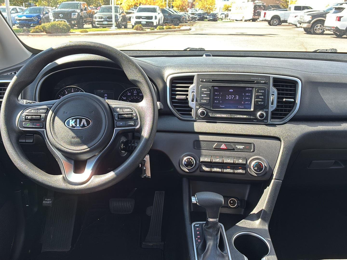 Used 2019 Clear White Kia LX image 20