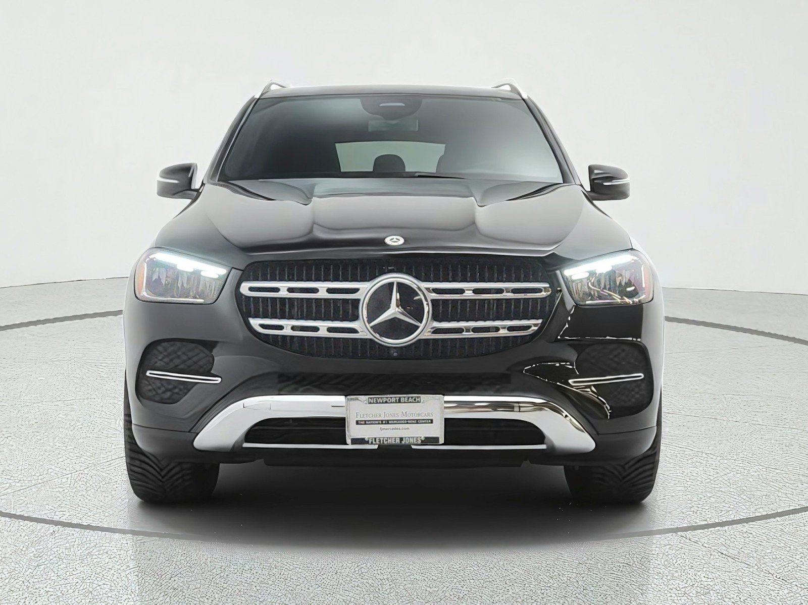 Certified Used 2026 Black Mercedes-Benz GLE 350 SUV image 2