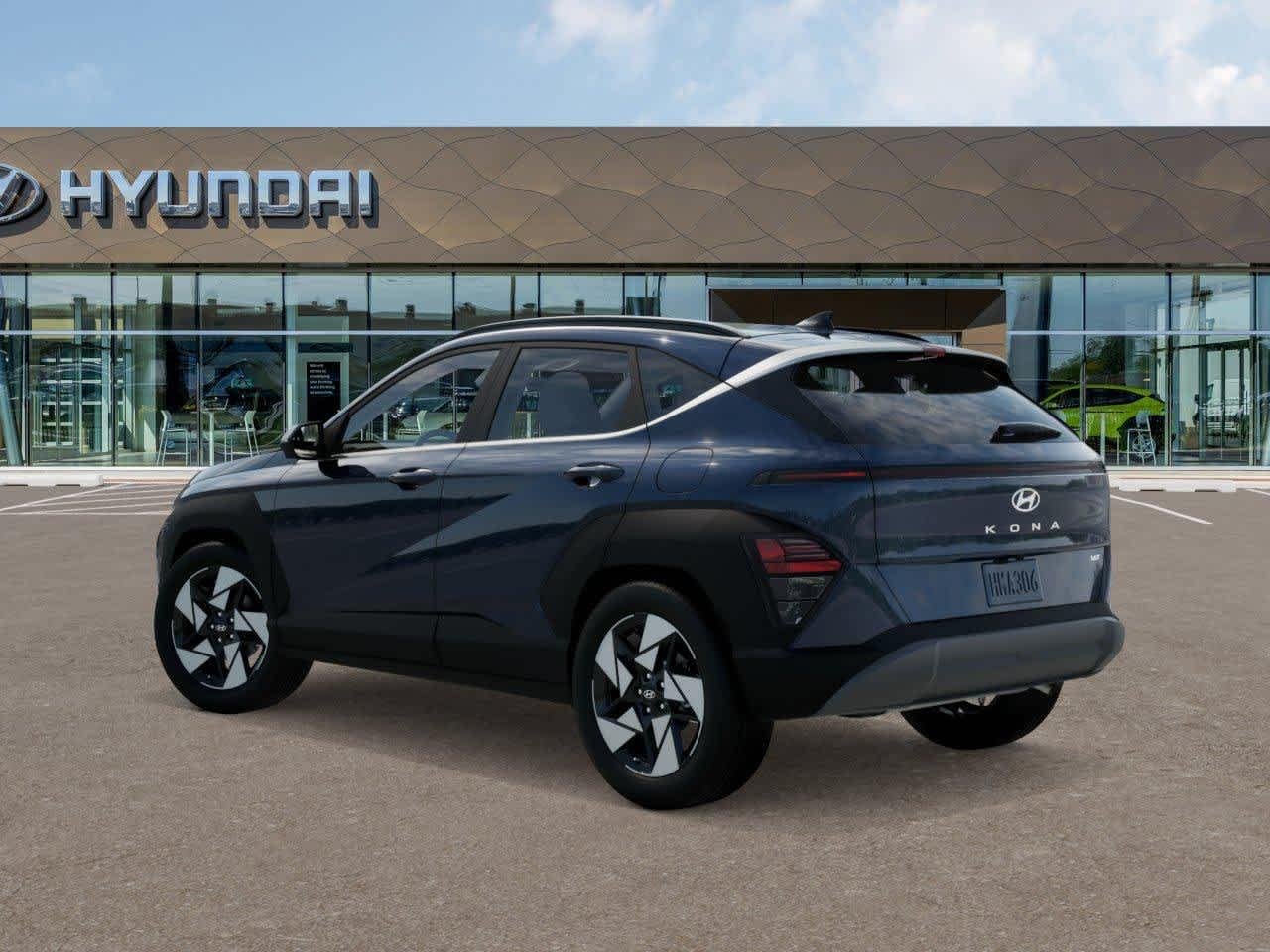 Used 2026 Denim Blue Pearl Hyundai SEL Sport image 5