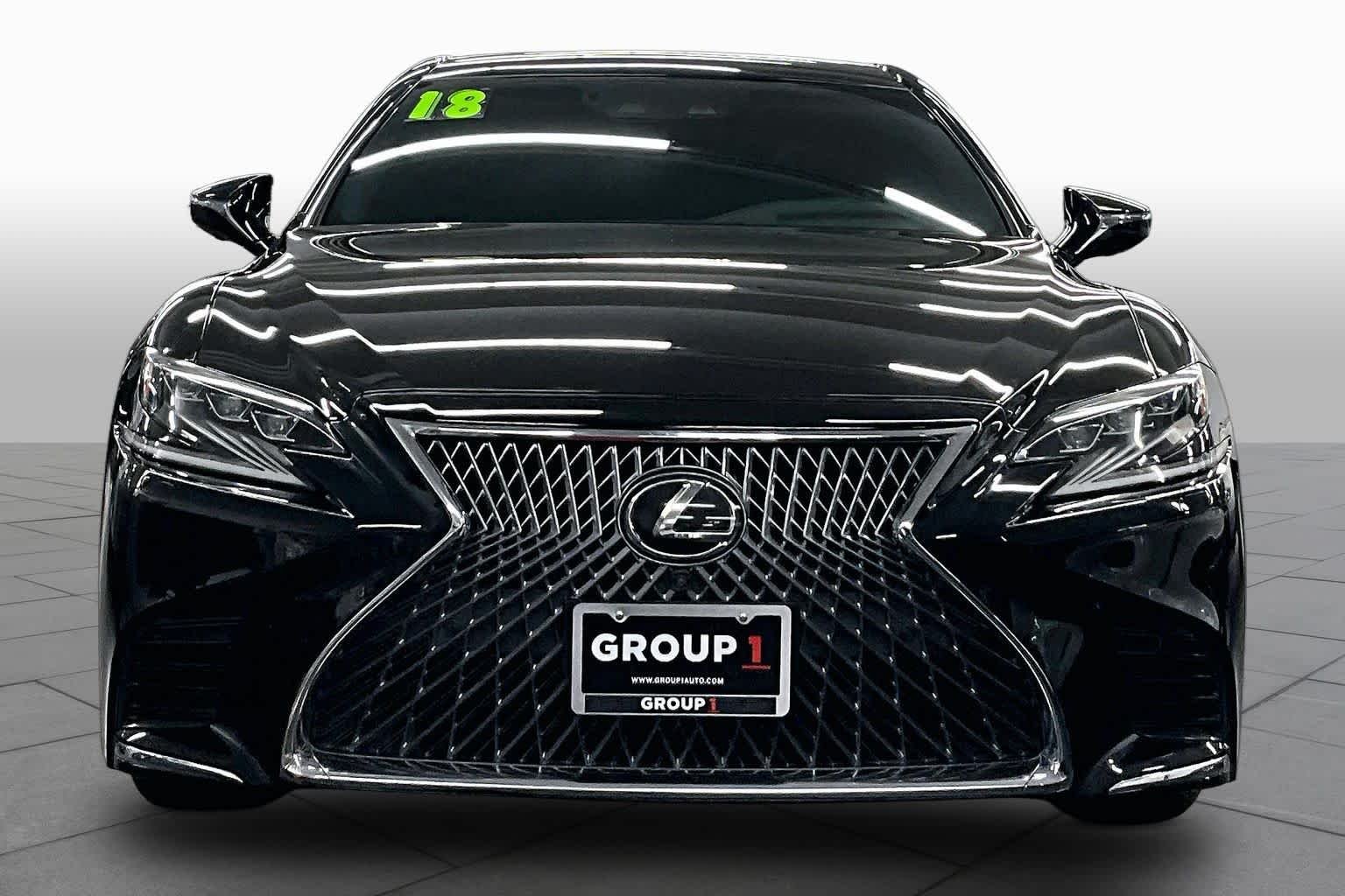 Pre-Owned 2018 Lexus LS 500