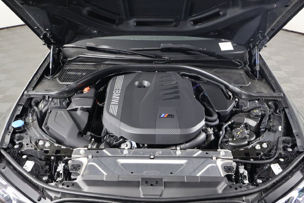 New 2026 Gray Metallic BMW M340i image 9